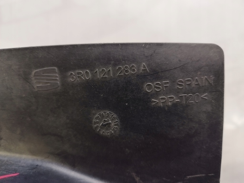 фото №10, Seat exeo 3r воздуховод воздуха защита радиатора левая 3r0121283a