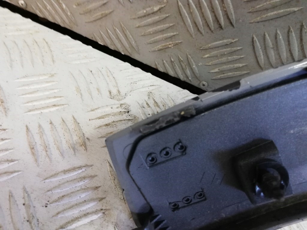 фото №5, Aa ford puma ii левая молдинг крыла задняя