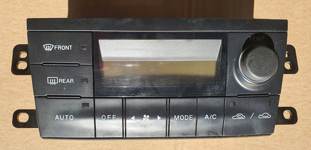 фото №1, Панель обдув i ac mazda premacy i lift