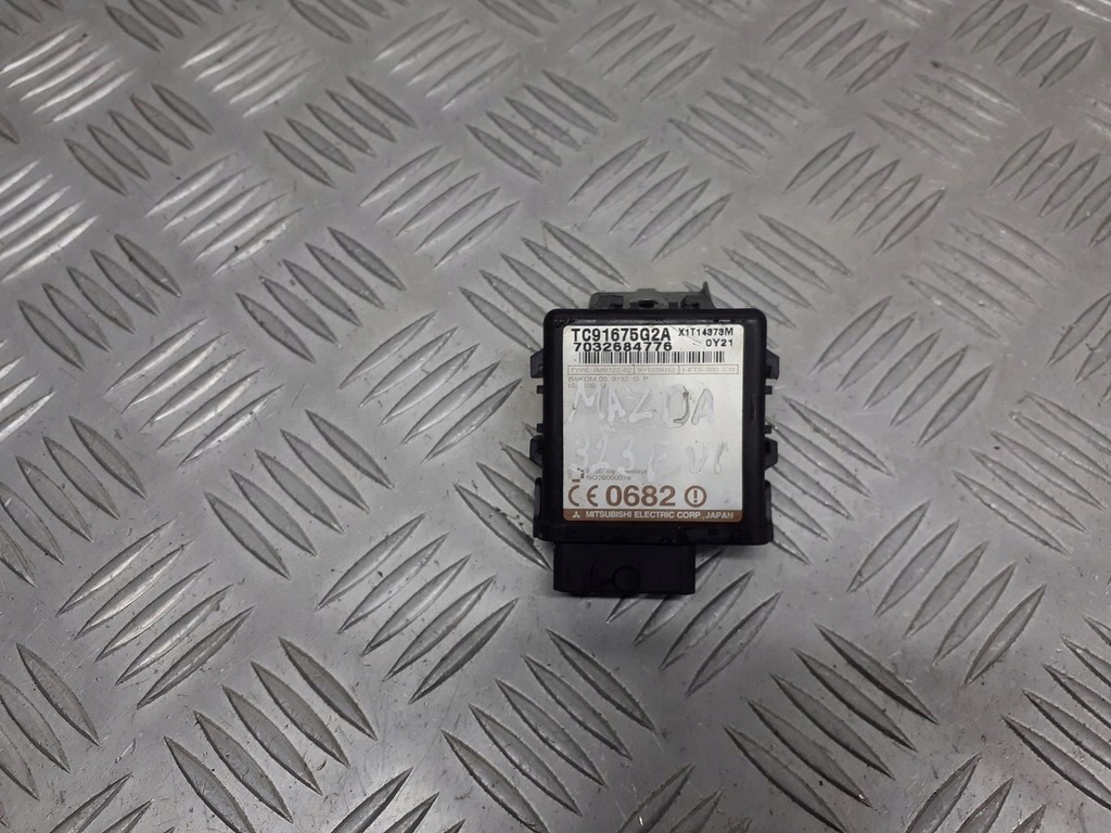 фото №1, Модуль імобілайзер mazda 323 f