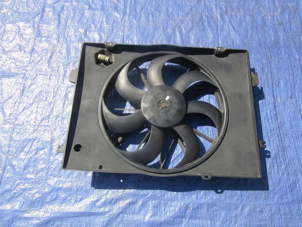 фото №6, Sportage ii tucson i 2.0d 2005 вентилятор радиатора