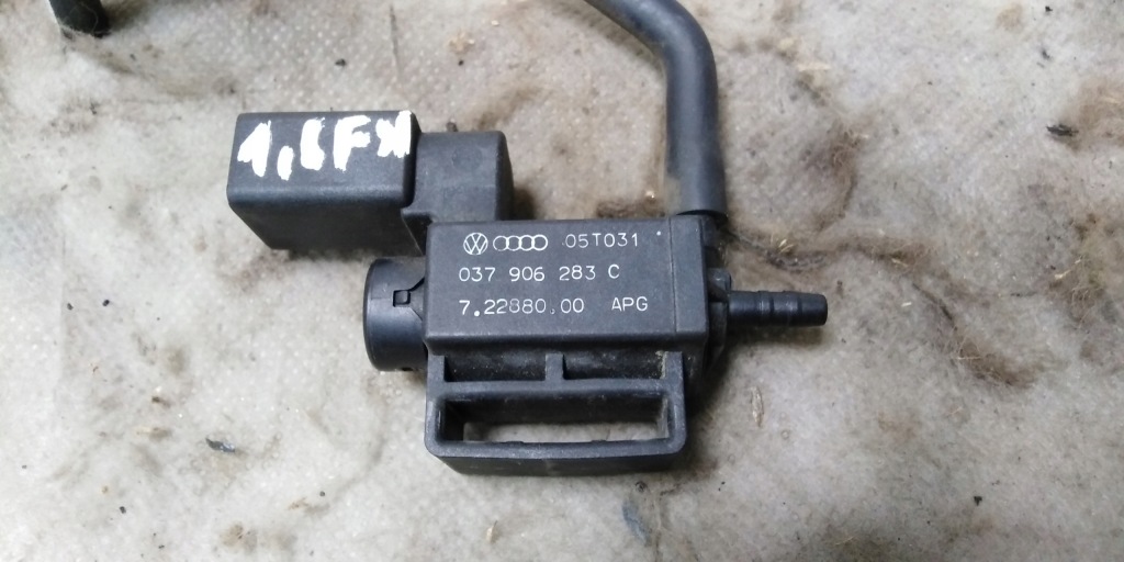 фото №1, Vw golf v plus skoda seat audi клапан 1,6 fsi blf