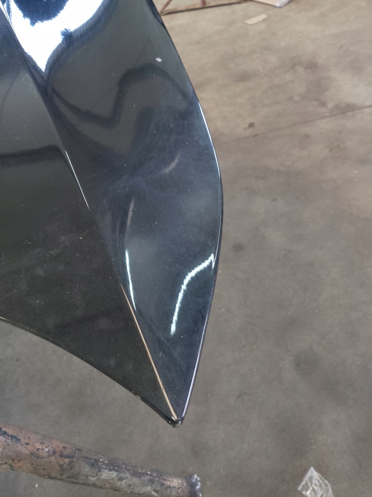 фото №8, Audi a5 8t 07- капот крышка двигателя lz9y 8k0010515p