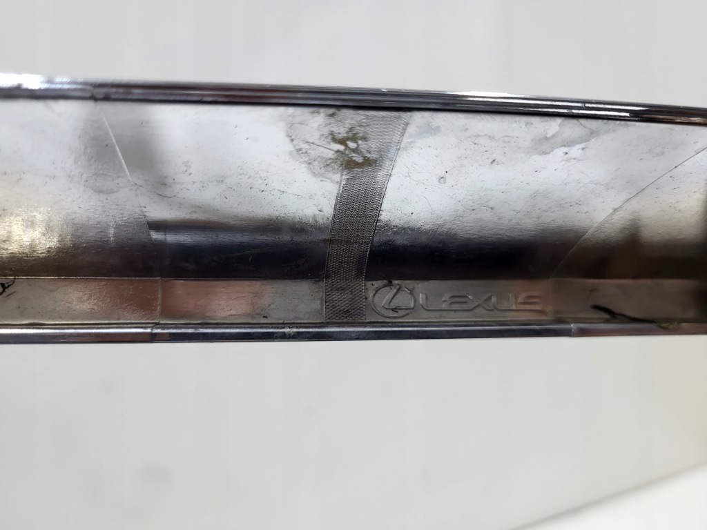 фото №9, Lexus ls v 5 ls500 18- молдинг хром решітка решітка бампера перед оригінал!