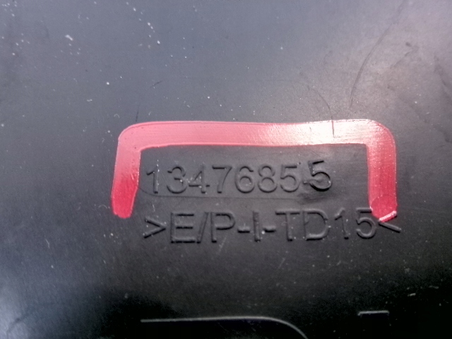 фото №11, Citroen c3 aircross молдинг крила права задня задня