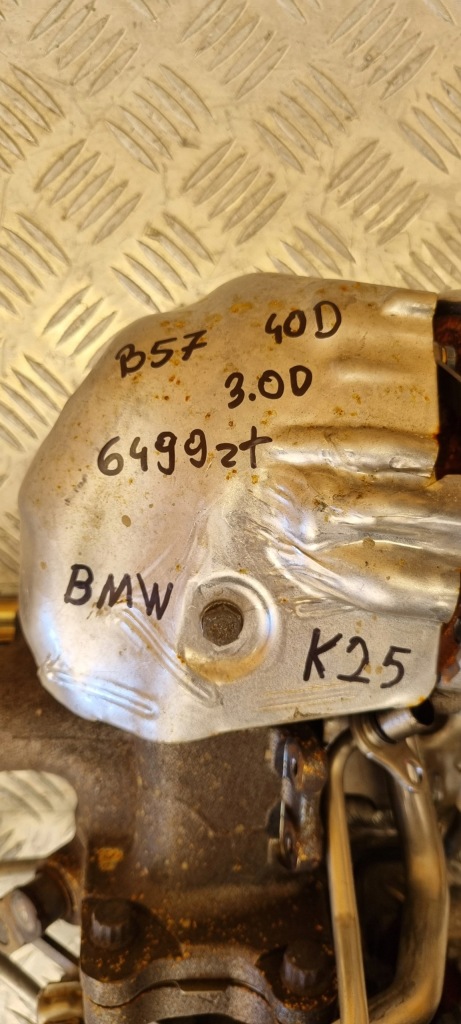 Bmw g05 g06 g07 b57 40d 3.0d turbo турбонагнетатель турбина 8596255 8596253 Недорого
