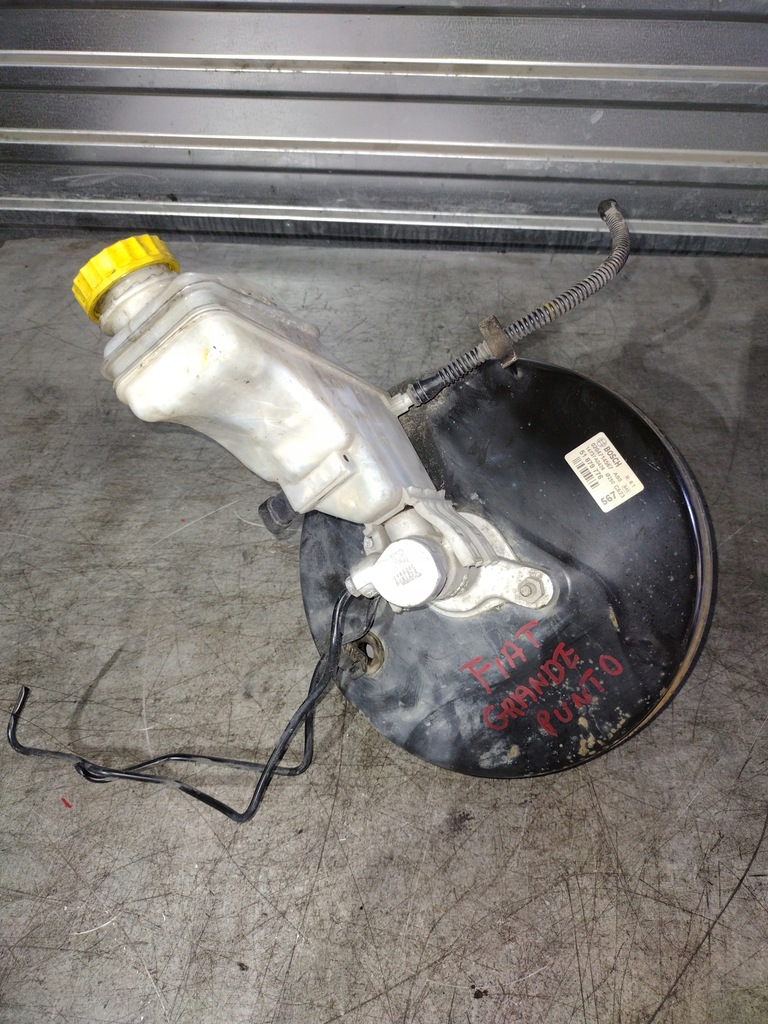 фото №1, Підсилювач гальм гальмівні 51879776 fiat grande punto