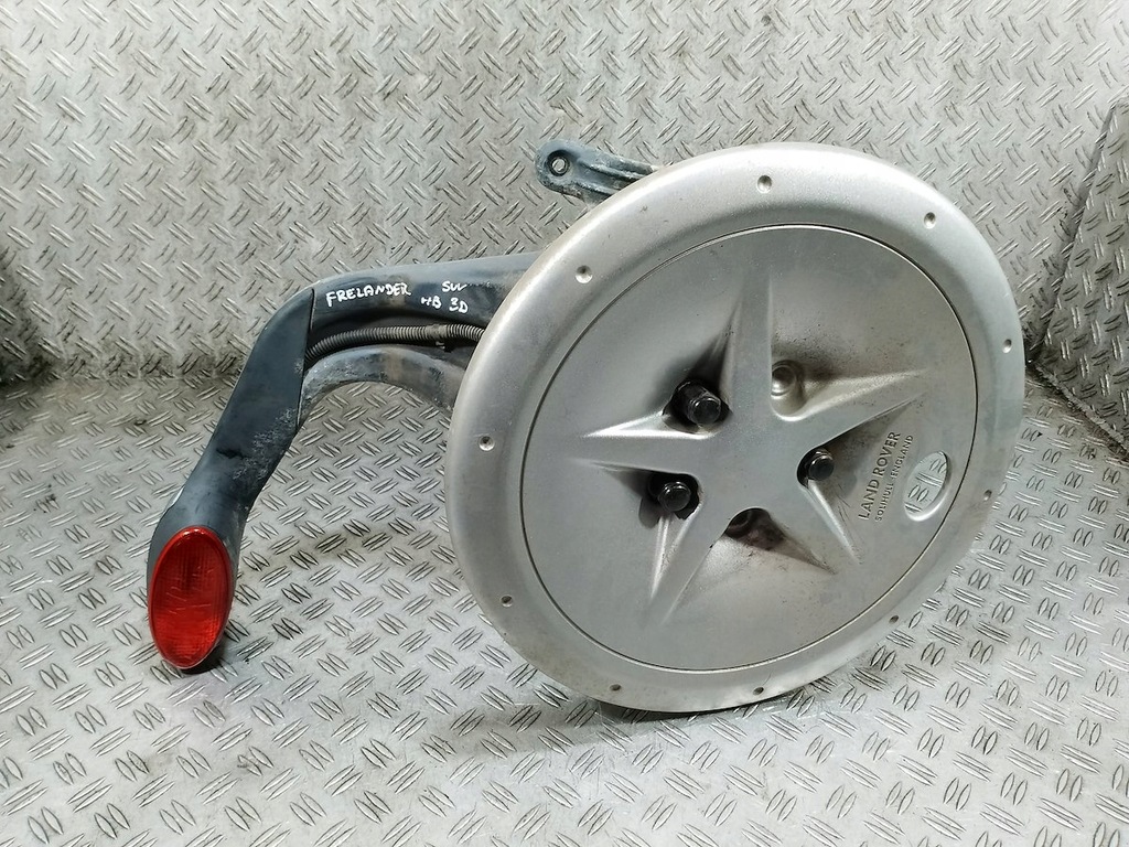 фото №8, Кронштейн колеса запасного land rover freelander 030469/2