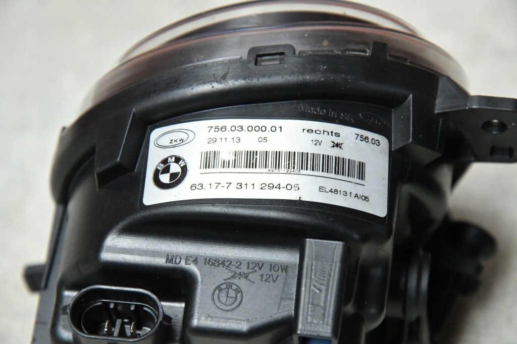 фото №5, Противотуманная фара правый левый лампа противотуманная bmw 5 f07 f10 f11 lci lift