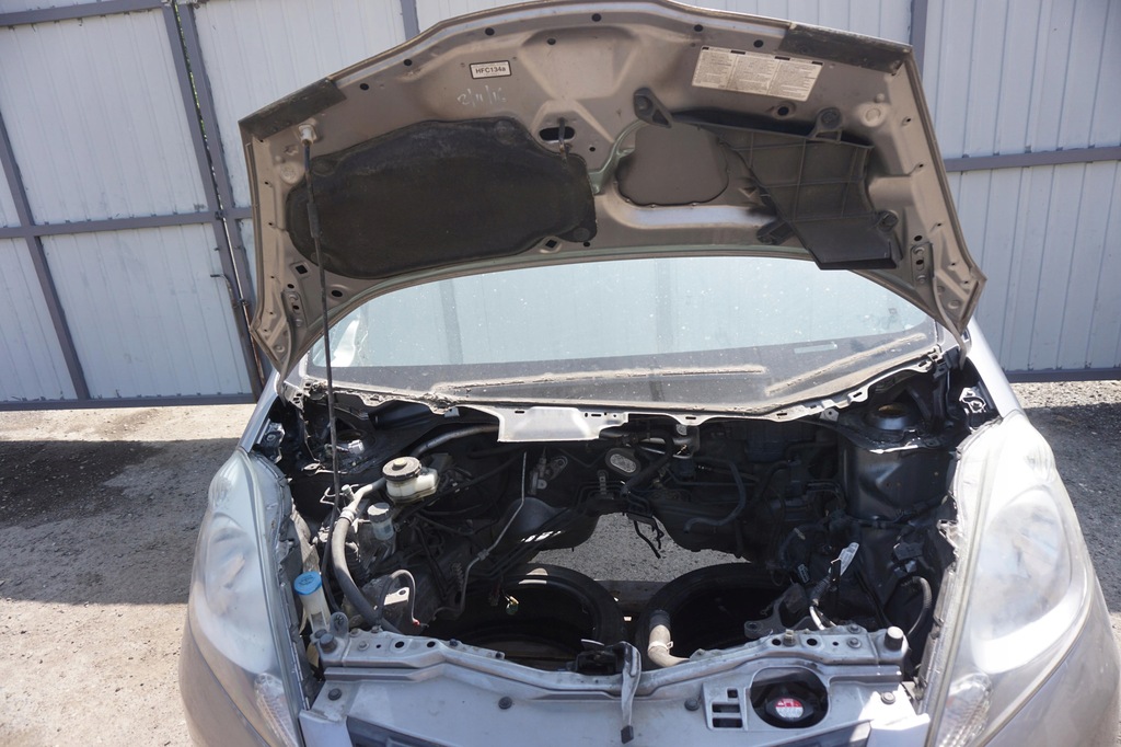 фото №15, Honda jazz iii 3 капот бампер крыло pas передний лампа радиатор nh642m