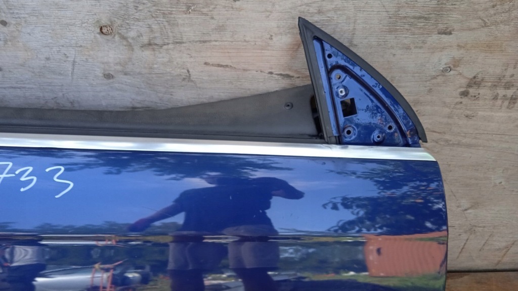 фото №11, Vw eos cabrio дверь перед правый ld5q