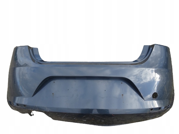 фото №1, Seat leon ii 2 05-09 бампер задняя задний оригинал