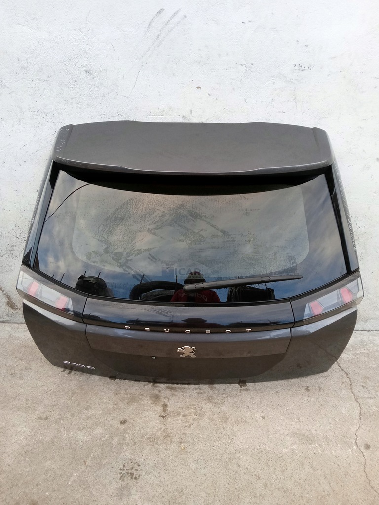 фото №1, Peugeot 2008 ii 19- кришка багажника задня задня багажника