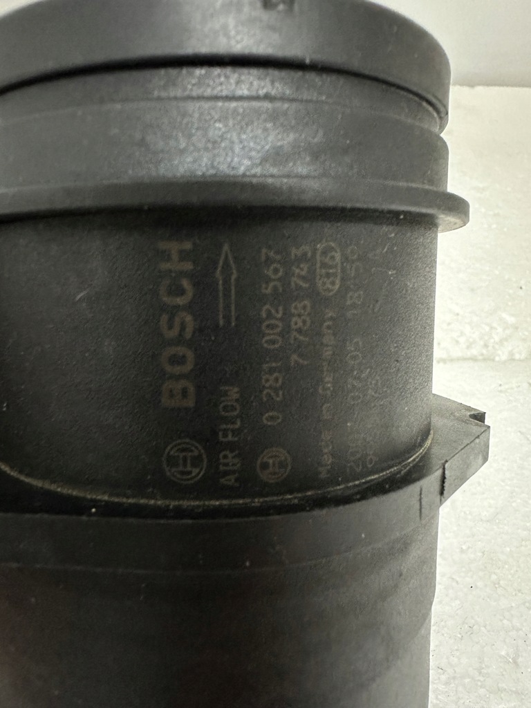 фото №6, Расходомер воздуха 0281002567