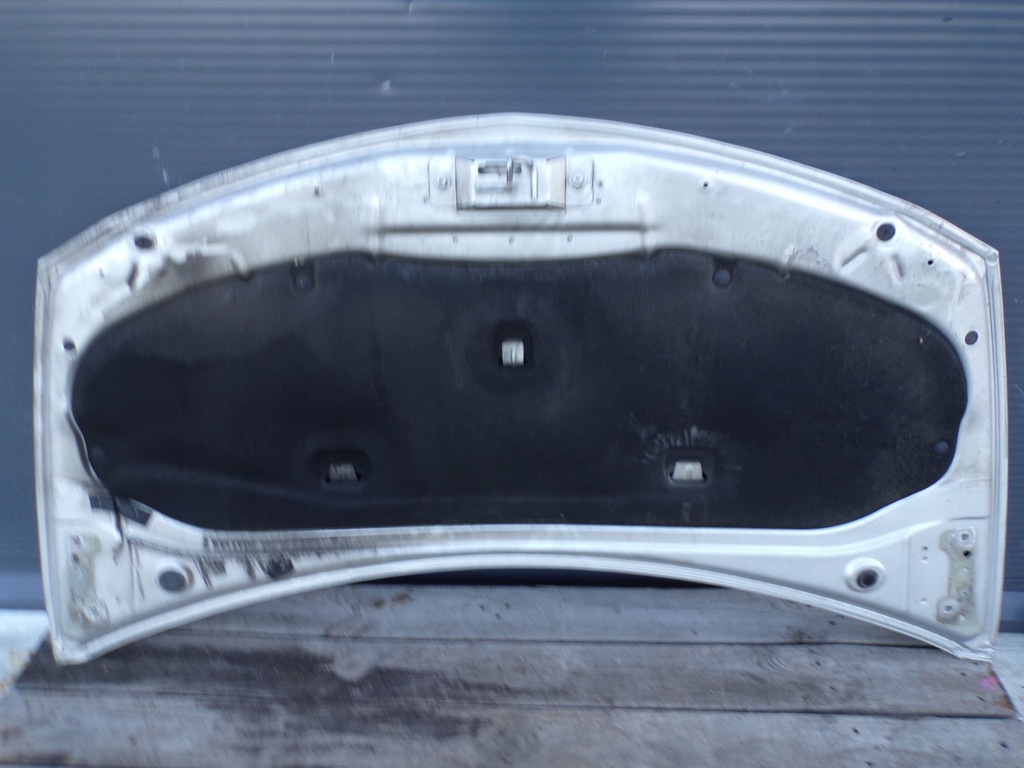 фото №4, Капот кришка двигуна renault clio 3 iii колір teb69