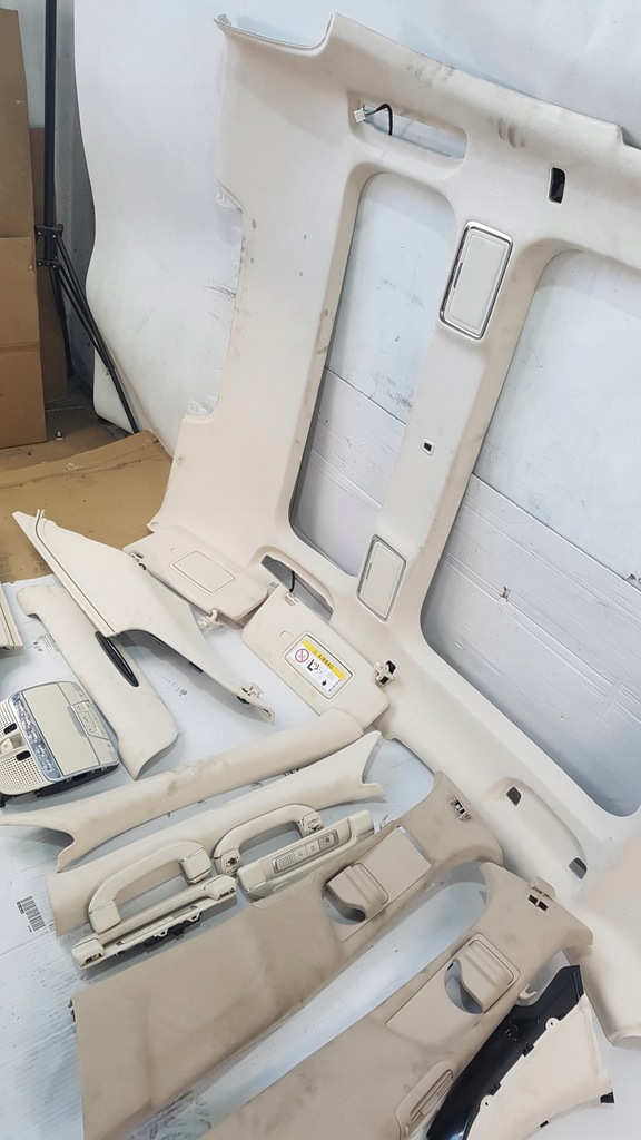 фото №4, Стеля alcantara w222 mercedes панорама