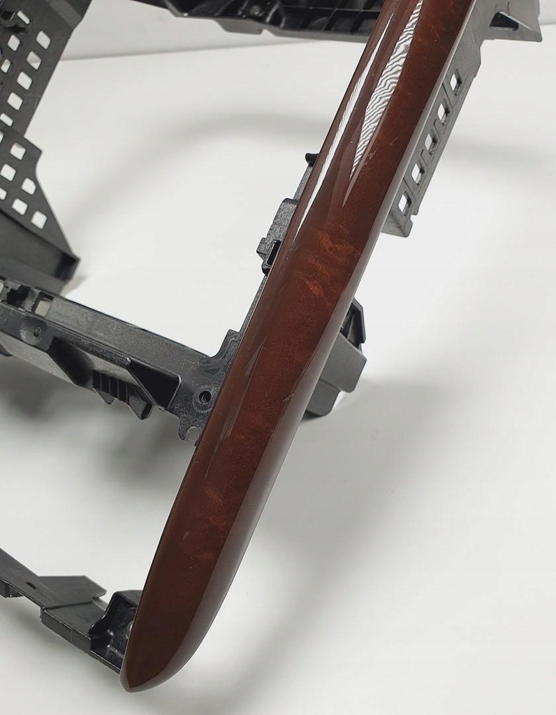 фото №2, Рамка защита радио консоли mercedes w169