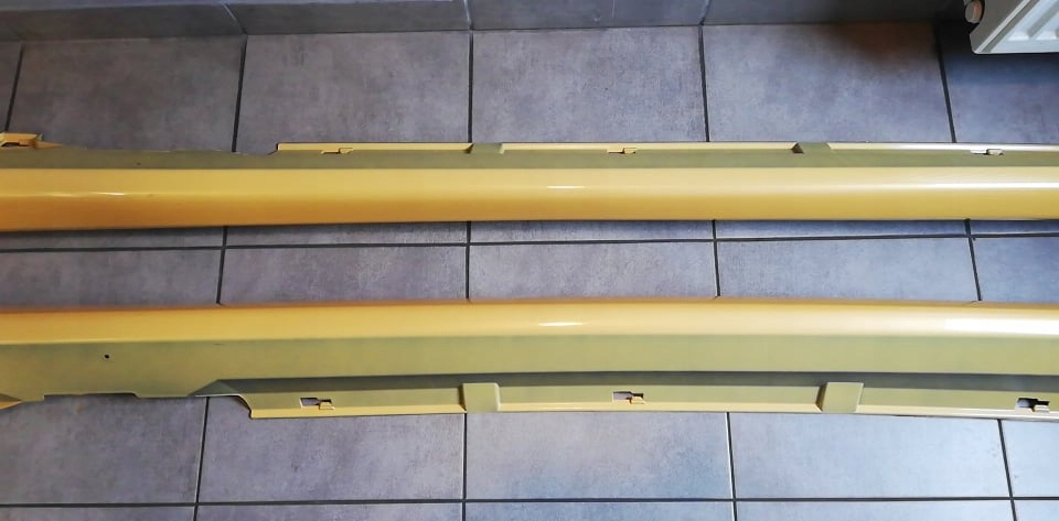 фото №8, Mazda 6 i gg sport lift пороги молдинг порог kpl