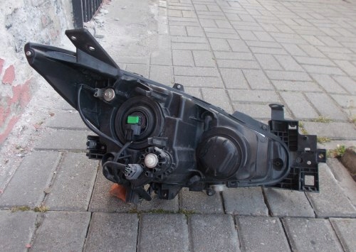 фото №8, Лампа ліва mazda iii 3 13- лінза bhr151040 оригінал europa