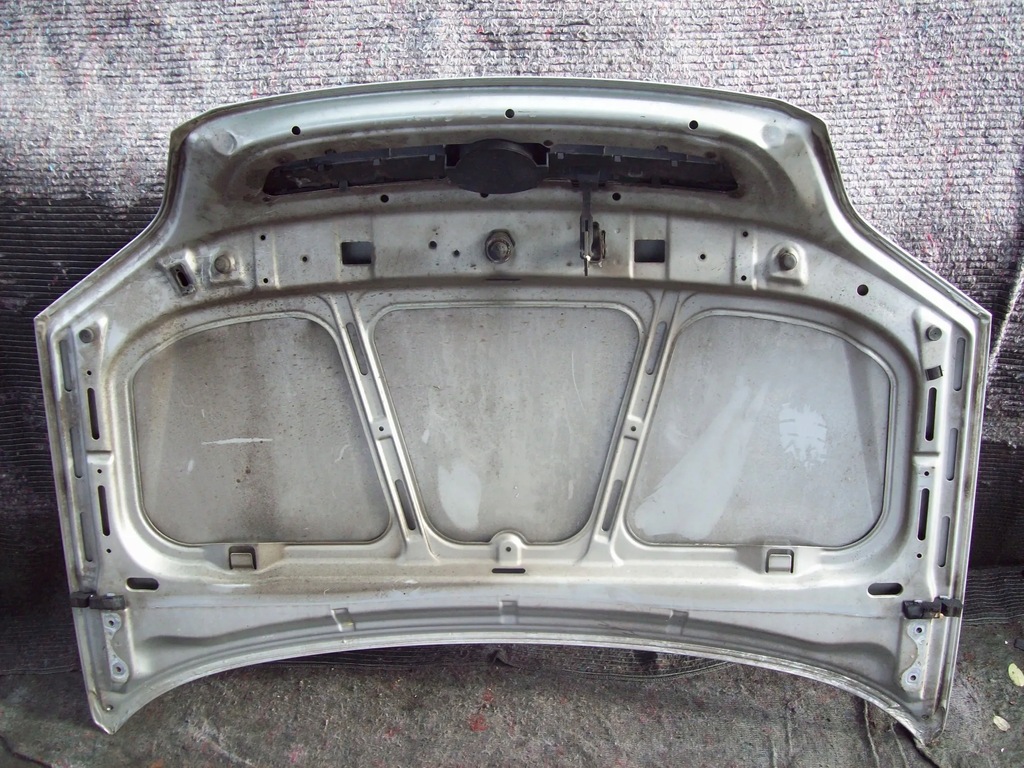 фото №7, Opel zafira a z147 капот кришка двигуна сріблястий