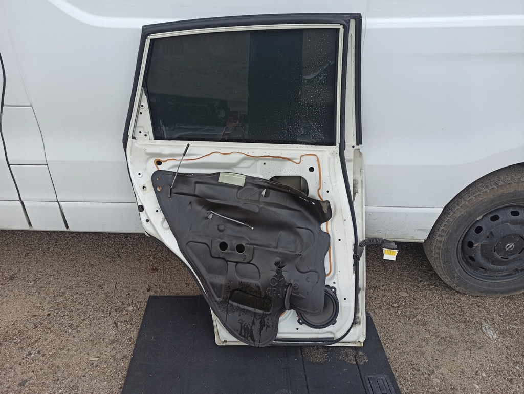 фото №15, Двері лівий задня повний opel antara lift gbq