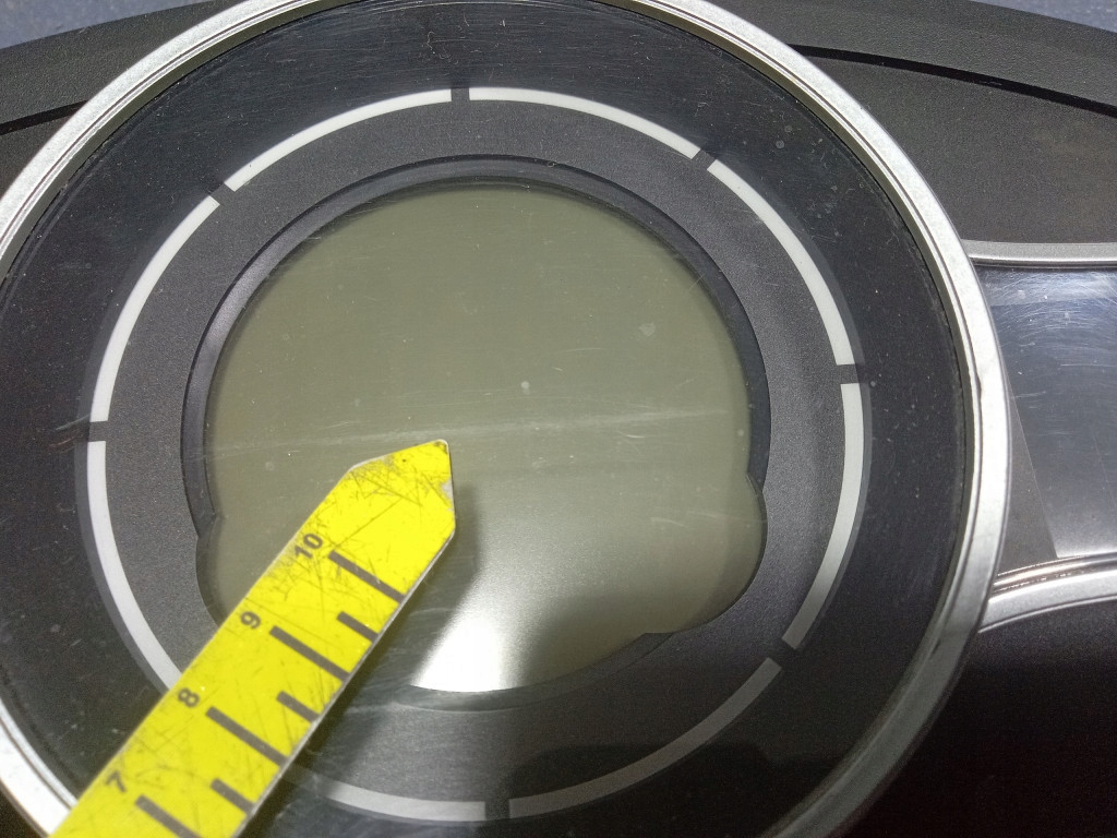 Renault megane iii 08- 1.5 dci лічильник прилади eu 248104286r Зі Шроту