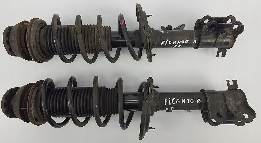 фото №1, Mcperson амортизаторы перед kia picanto ii комплект