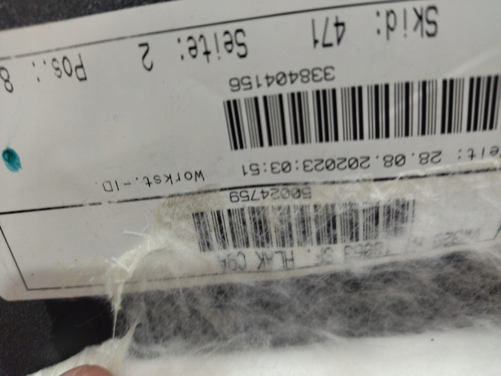 фото №13, 5na807521 бампер задня 6pdc колір lc9a версія pod hak vw tiguan 5na 2015+