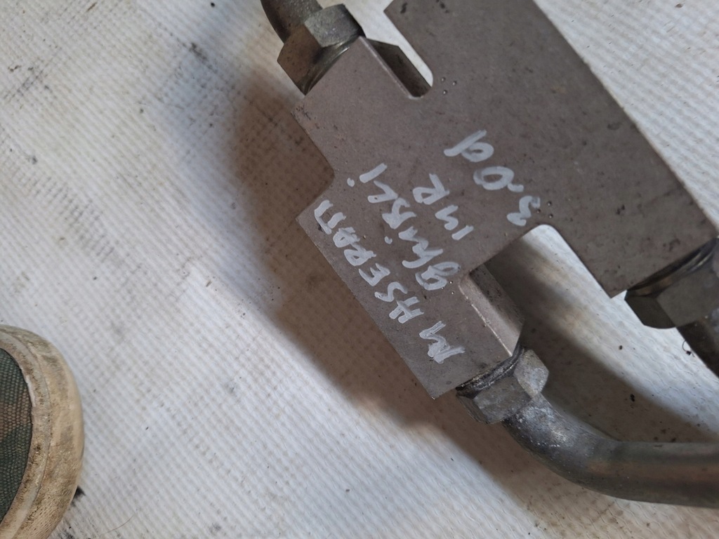 фото №10, Maserati 3.0d шланг масла коробки 52014762aa