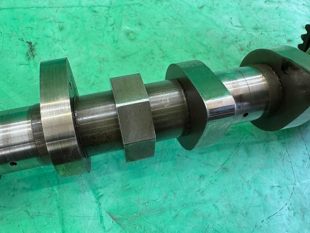 фото №8, Вал распределительного вала всасывающий колесо 24100-2b010 kia ceed i 1.6b 16v 06-12 i30 g4fc