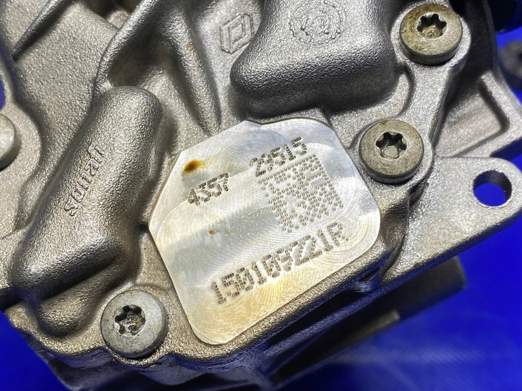 фото №12, Насос масла 150109221r captur dacia sandero nissan 0.9 tce h4bb408