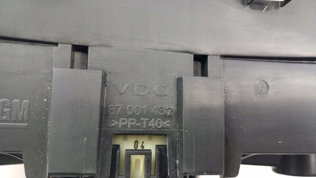 фото №8, Opel meriva a 1.4b 16v бортовий комп'ютер набір стартовий 55353613 0261208255