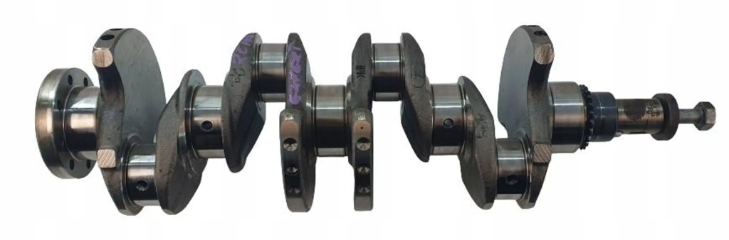 Peugeot expert 3 iii citroen jumpy 2.0 bluehdi euro 6 wał коленчатый Киев