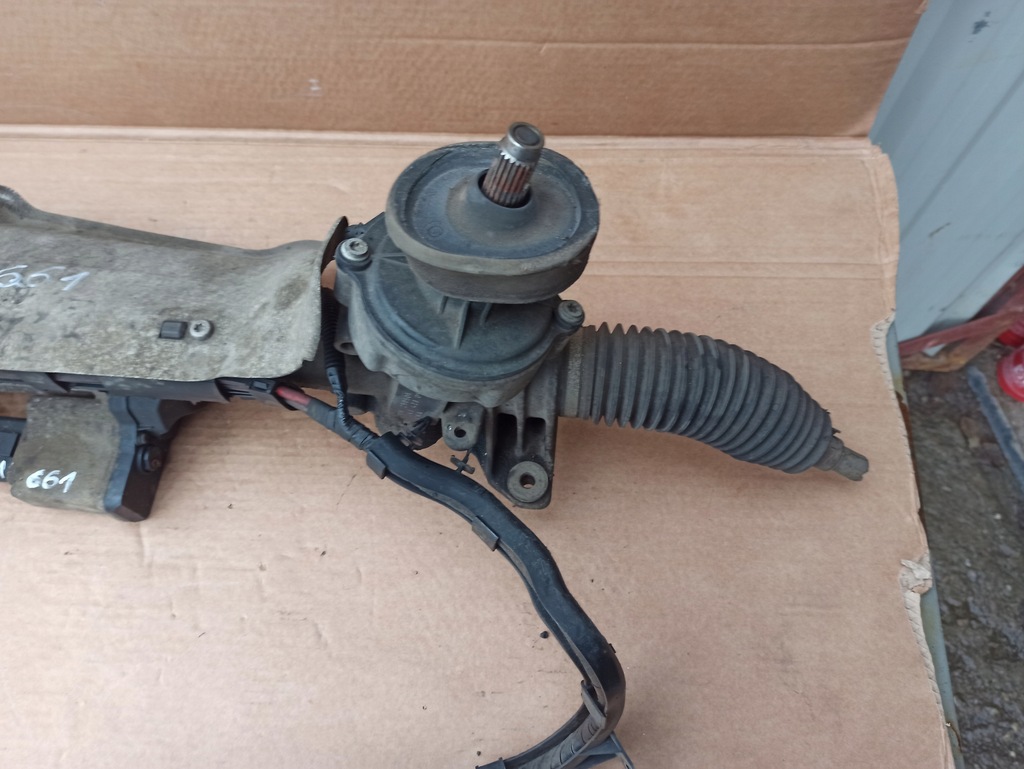 фото №6, Рулевая рейка трансмиссия рулевая seat altea 1k1423051cn 1k1909144m europa