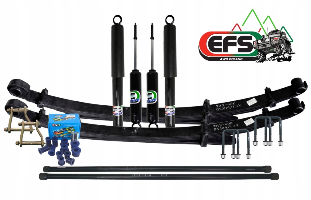 фото №6, Набор подвеска lift +40 mm toyota hilux 88-05 efs enforcer 150 kg