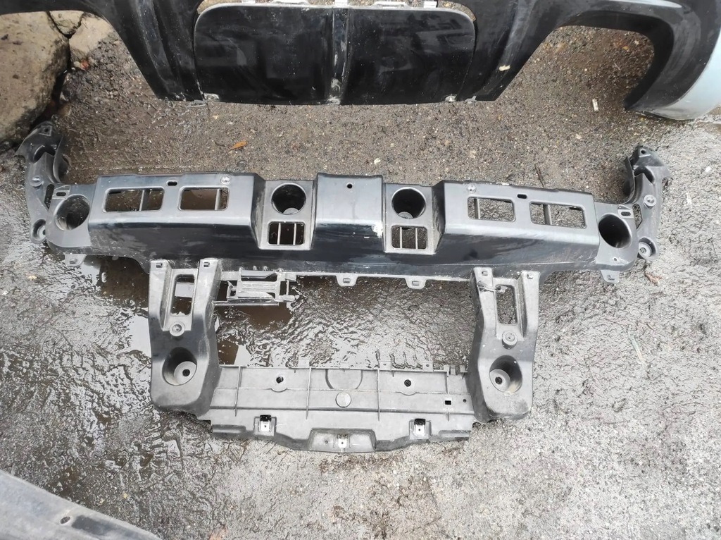 фото №15, Bmw x6 e71 x6m крышка багажника бампер подкрылок балка направляющая