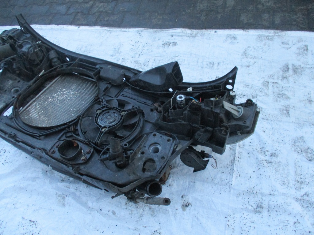 фото №9, Підсилювач pas передній kompletny audi a6 c5