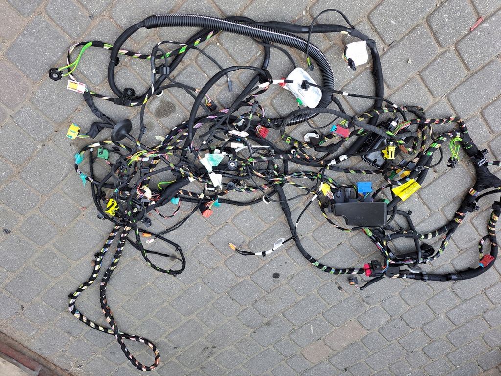 фото №9, Opel vivaro 2023 r 2.0 cdti електропроводка 98470400