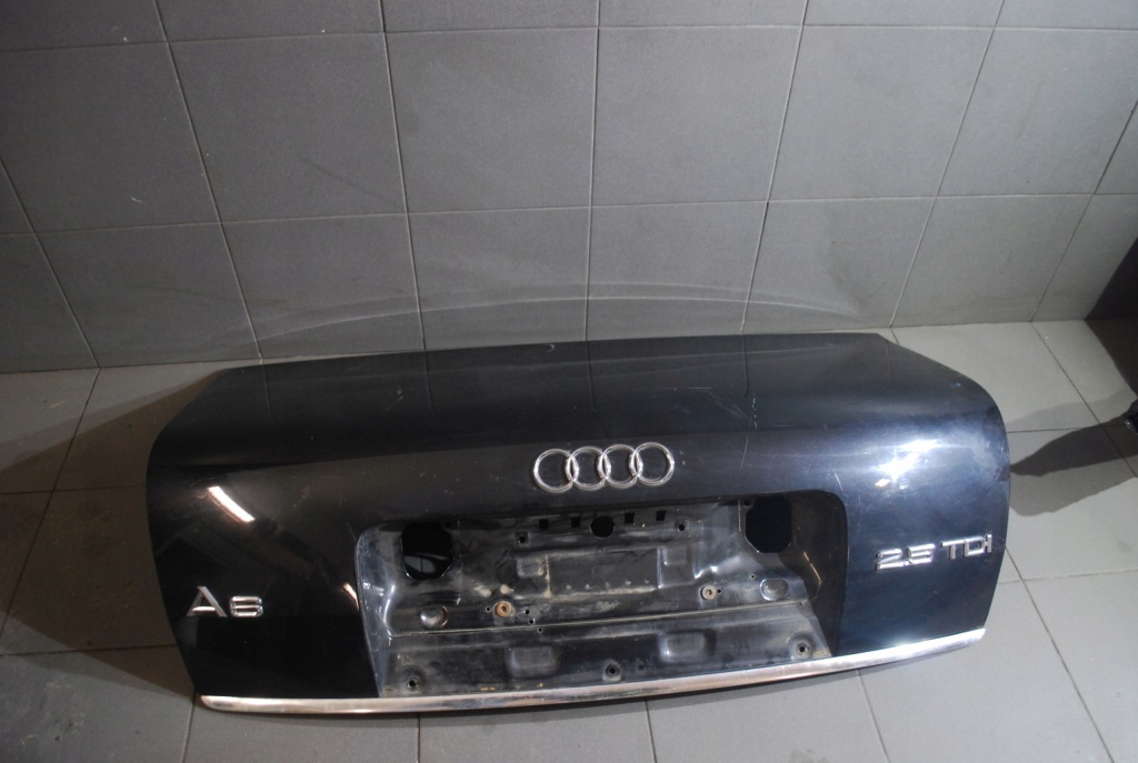 фото №1, Крышка багажника багажника audi a6 c5 sedan без оснащения