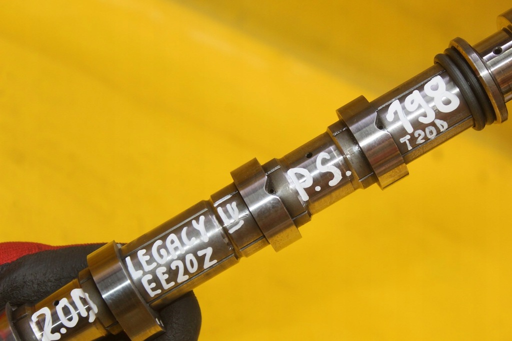 фото №10, Вал правый всасывающий subaru legacy iv impreza forester 2.0 d ee20z