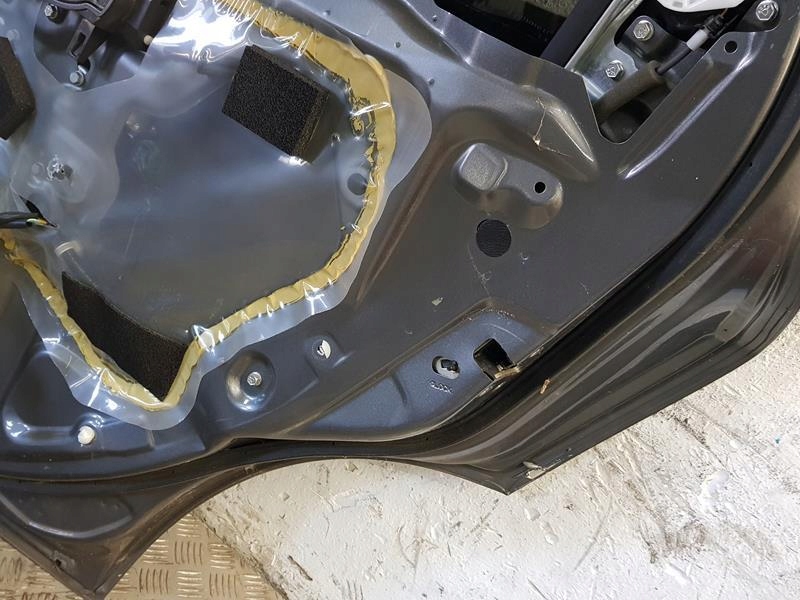 фото №8, Дверь правый задняя kad с nissan juke i lift