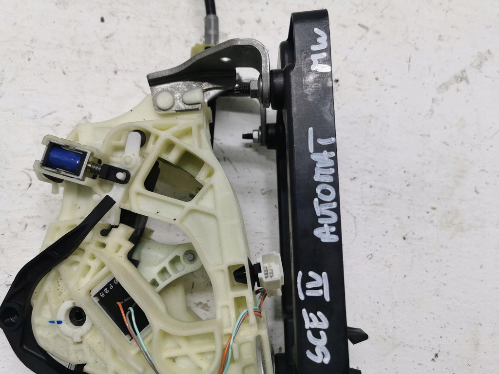 фото №9, Домкрат переключения передач автоматическая коробка передач renault scenic iv eu