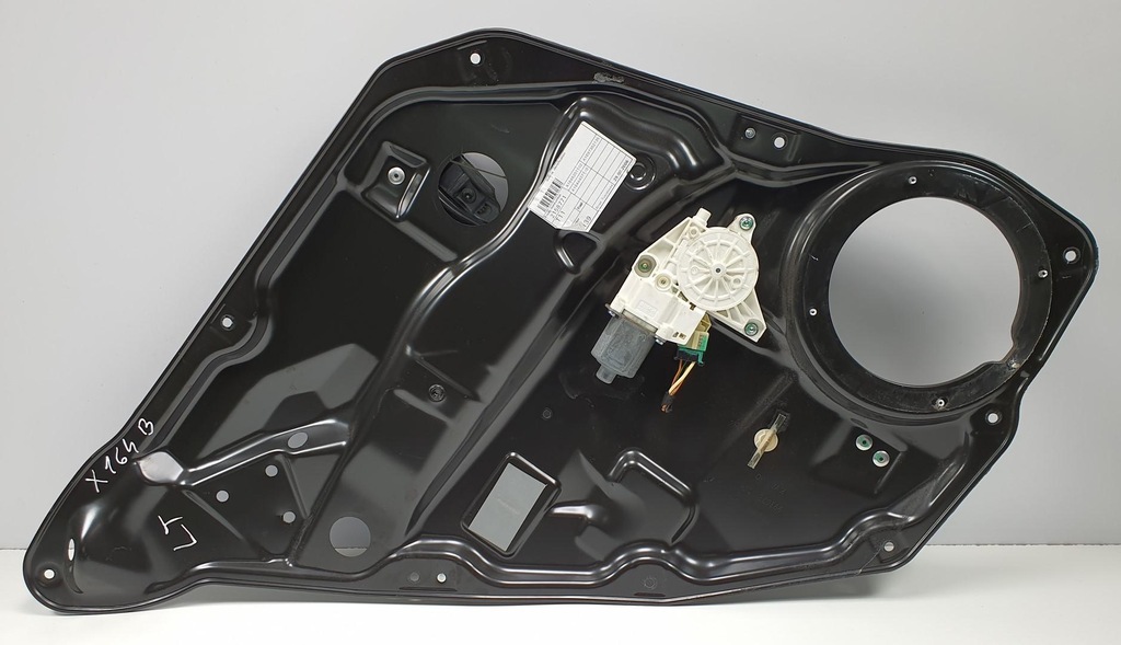 фото №1, Механизм подъемник стекло левый задняя mercedes x164