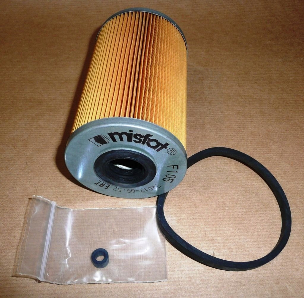 фото №2, Фільтр пального renault master 1.9dci/2.2/2.5,trafic