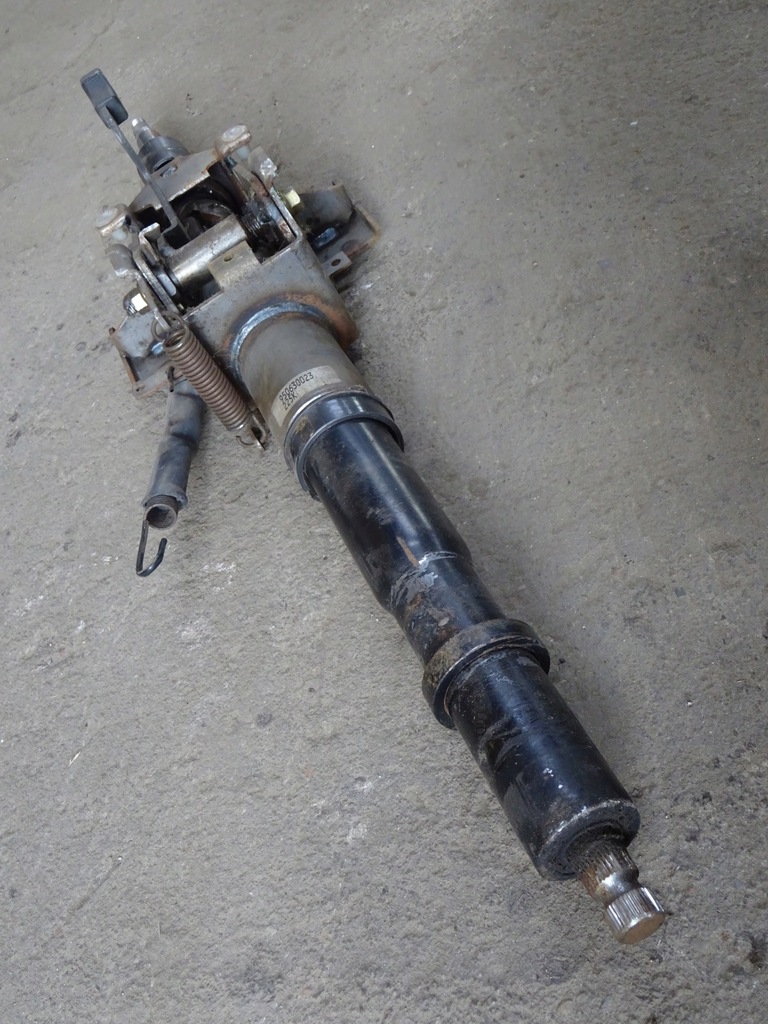фото №6, Pajero ii колонка рулевая 90-99r eu