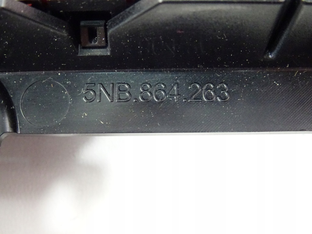 фото №10, Vw tiguan ii 5na панель керування рамка 5nb864263