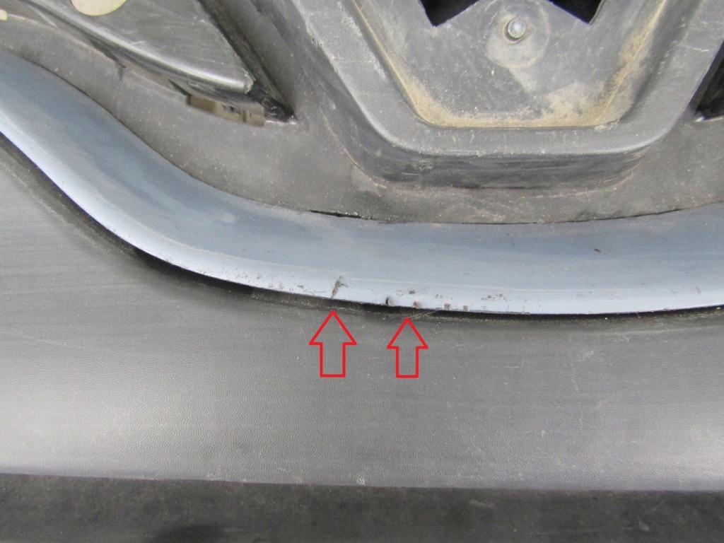 фото №8, Бампер перед renault kangoo 2 ii lift 13- защита