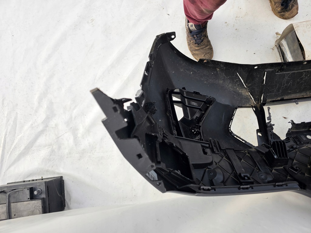 фото №12, Бампер bmw ix3 g08 lift lci m-pakiet 21-23 bev перед передній