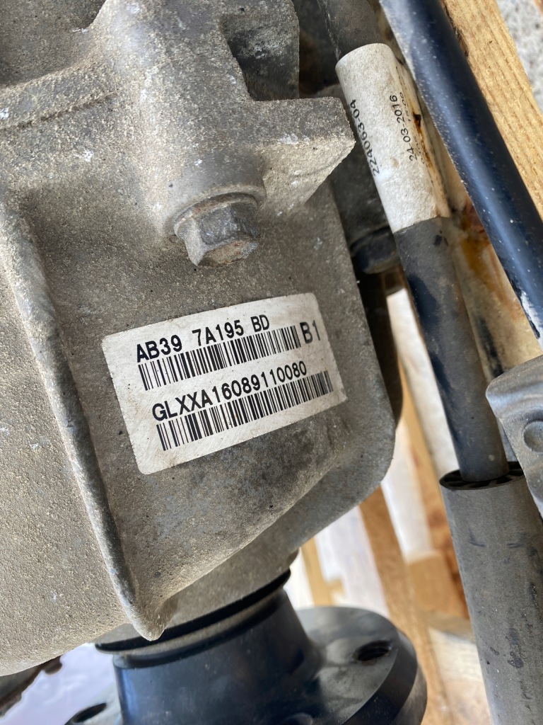 Коробка передач передач + редуктор ford 3.2 tdci 4x4 ranger 3,2 doratorq дизель Киев