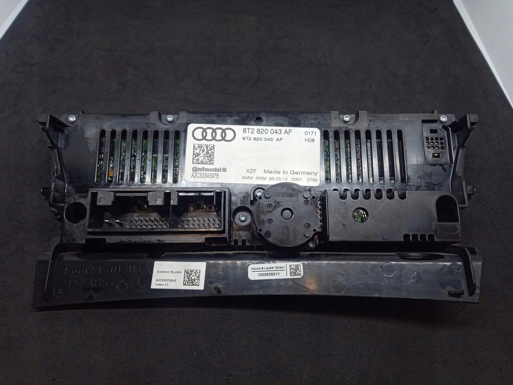 фото №7, Панель кондиционера audi a4 b8 8t2820034af